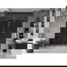 Mexen Velar Duo Schiebetür Dusche 170 cm, Graphit, Chrom - 871-170-000-42-01