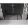 Mexen Velar Duo portes de douche coulissantes 180 cm, graphite, chrome - 871-180-000-42-01