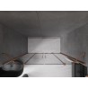 Mexen Velar Duo drzwi prysznicowe rozsuwane 200 cm, grafit, różowe złoto - 871-200-000-42-60