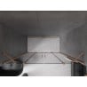Mexen Velar Duo drzwi prysznicowe rozsuwane 180 cm, grafit, miedź szczotkowana - 871-180-000-42-65
