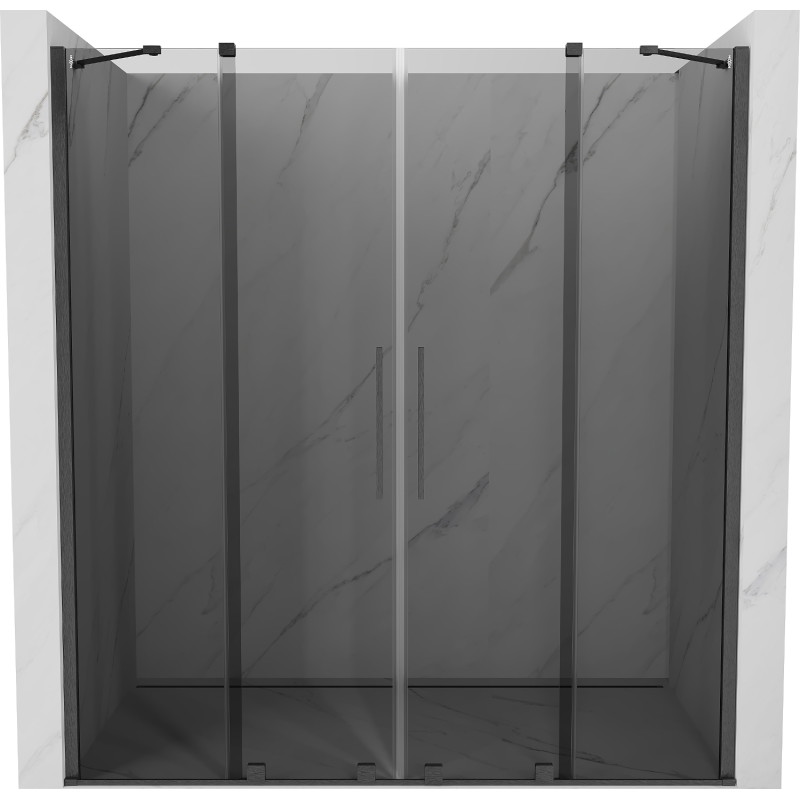 Mexen Velar Duo liuguksed 170 cm, grafiit, harjatud gun gray - 871-170-000-42-66