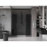 Mexen Velar Duo lükand duššiuksed 200 cm, grafiit, harjatud gun gray - 871-200-000-42-66
