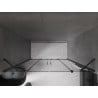 Mexen Velar Duo drzwi prysznicowe rozsuwane 200 cm, grafit, czarne - 871-200-000-42-70