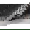 Mexen Velar Duo schuifdouchedeur 200 cm, grafiet, gun metal - 871-200-000-42-95