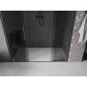 Mexen Velar Duo liuguksega dušiuksed 200 cm, grafiit, gunmetal - 871-200-000-42-95