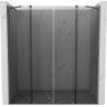 Mexen Velar Duo porte de douche coulissante 180 cm, graphite, gun metal - 871-180-000-42-95