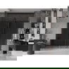 Mexen Velar Duo schuifdouchedeur 200 cm, grafiet, gun metal - 871-200-000-42-95
