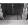 Mexen Velar Duo drzwi prysznicowe rozsuwane 170 cm, grafit, nikiel szczotkowany - 871-170-000-42-97