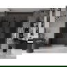 Mexen Velar Duo schuifdouchedeur 200 cm, grafiet, gun metal - 871-200-000-42-95