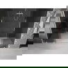 Mexen Velar Duo Schiebeduschtür 180 cm, Graphit, gebürsteter Nickel - 871-180-000-42-97