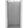 Mexen Velar L klizna vrata za tuš 90 cm, prozirna, krom - 871-090-003-01-01