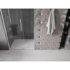 Mexen Velar L sliding shower door 90 cm, transparent, chrome - 871-090-003-01-01
