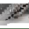 Mexen Velar L schuif douchedeur 110 cm, transparant, wit - 871-110-003-01-20