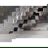 Mexen Velar L douchedeur schuifbaar 90 cm, transparant, goud - 871-090-003-01-50