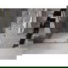 Mexen Velar L douchedeur schuifbaar 90 cm, transparant, goud - 871-090-003-01-50