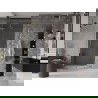 Mexen Velar L douchedeur schuifbaar 90 cm, transparant, goud - 871-090-003-01-50