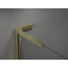 Mexen Velar L Schiebetür 100 cm, transparent, gold - 871-100-003-01-50