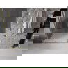 Mexen Velar L schuifdouchedeur 90 cm, transparant, geborsteld goud - 871-090-003-01-55