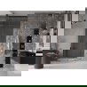 Mexen Velar L Schiebetür 100 cm, transparent, Roségold - 871-100-003-01-60