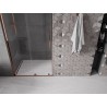 Mexen Velar L lükanddüüsiuks 110 cm, läbipaistev, roosa kuld - 871-110-003-01-60