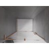 Mexen Velar L drzwi prysznicowe rozsuwane 90 cm, transparent, miedź szczotkowana - 871-090-003-01-65