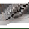 Mexen Velar L Schiebetür Duschwand 120 cm, transparent, gebürstetes Kupfer - 871-120-003-01-65