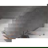 Mexen Velar L schuifbare douchedeur 100 cm, transparant, geborsteld koper - 871-100-003-01-65