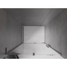 Mexen Velar L drzwi prysznicowe rozsuwane 90 cm, transparent, gun gray szczotkowany - 871-090-003-01-66