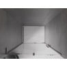 Mexen Velar L drzwi prysznicowe rozsuwane 110 cm, transparent, gun gray szczotkowany - 871-110-003-01-66