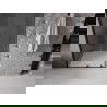 Mexen Velar L Duschabtrennung Schiebetür 100 cm, transparent, schwarz - 871-100-003-01-70