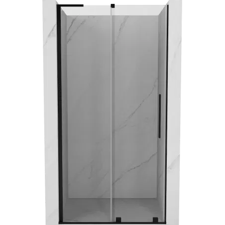 Mexen Velar L porte de douche coulissante 120 cm, transparentes, noires - 871-120-003-01-70