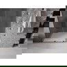 Mexen Velar L Schiebetür 90 cm, transparent, gun metal - 871-090-003-01-95
