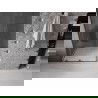 Mexen Velar L Schiebetür 100 cm, transparent, Gun Metal - 871-100-003-01-95