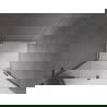 Mexen Velar L Schiebetür 100 cm, transparent, Gun Metal - 871-100-003-01-95