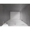 Mexen Velar L portes de douche coulissantes 100 cm, transparent, nickel brossé - 871-100-003-01-97