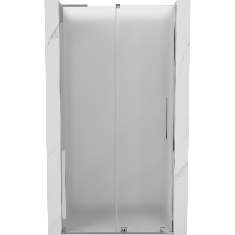 Mexen Velar L liuguksed 100 cm, jäätunud, kroom - 871-100-003-31-01