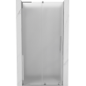 Mexen Velar L schuifdeur douchedeur 90 cm, matglas, chroom - 871-090-003-31-01