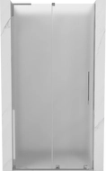 Mexen Velar L porte de douche coulissante 90 cm, givre, chrome - 871-090-003-31-01