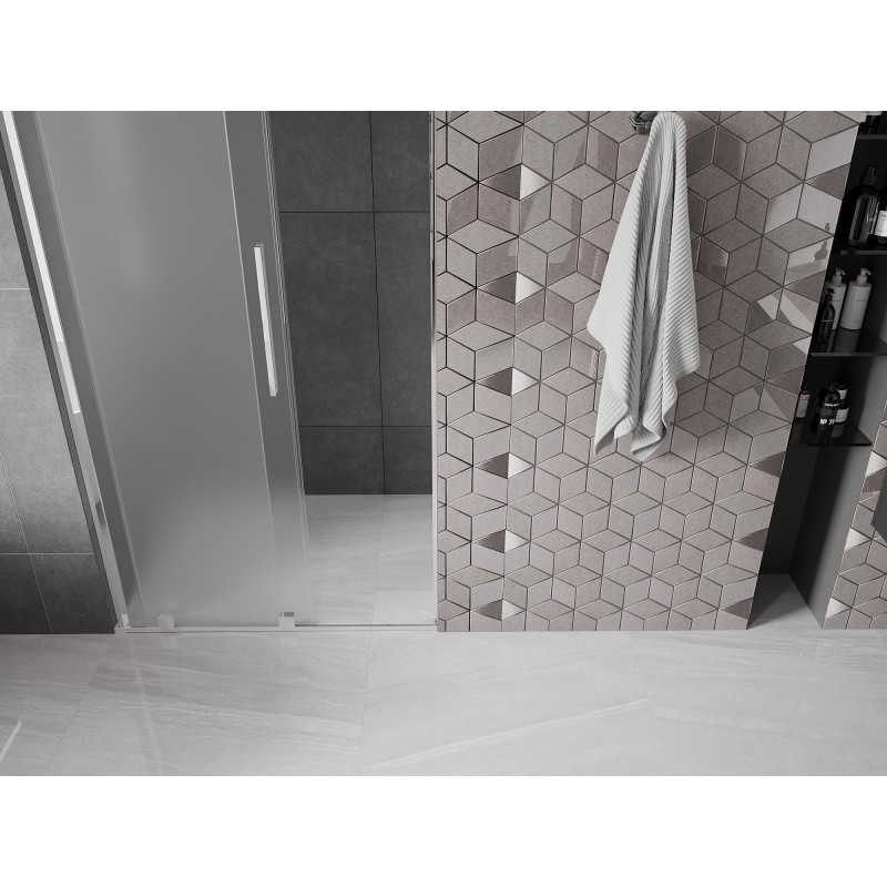 Mexen Velar L liuguksed 90 cm, härmatis, kroom - 871-090-003-31-01