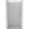 Mexen Velar L 120 cm Sliding Shower Door, Frosted, Chrome - 871-120-003-31-01