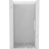 Mexen Velar L sliding shower door 90 cm, frost, white - 871-090-003-31-20