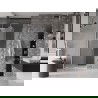 Mexen Velar L Schiebetür Dusche 100 cm, Sichtschutz, weiß - 871-100-003-31-20