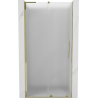 Mexen Velar L porte doccia scorrevoli 100 cm, ghiacciato, oro - 871-100-003-31-50