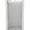 Mexen Velar L dušiuksed liuguvad 120 cm, härmatis, kuldsed - 871-120-003-31-50