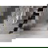 Mexen Velar L schuifdouchedeur 90 cm, matglas, geborsteld goud - 871-090-003-31-55
