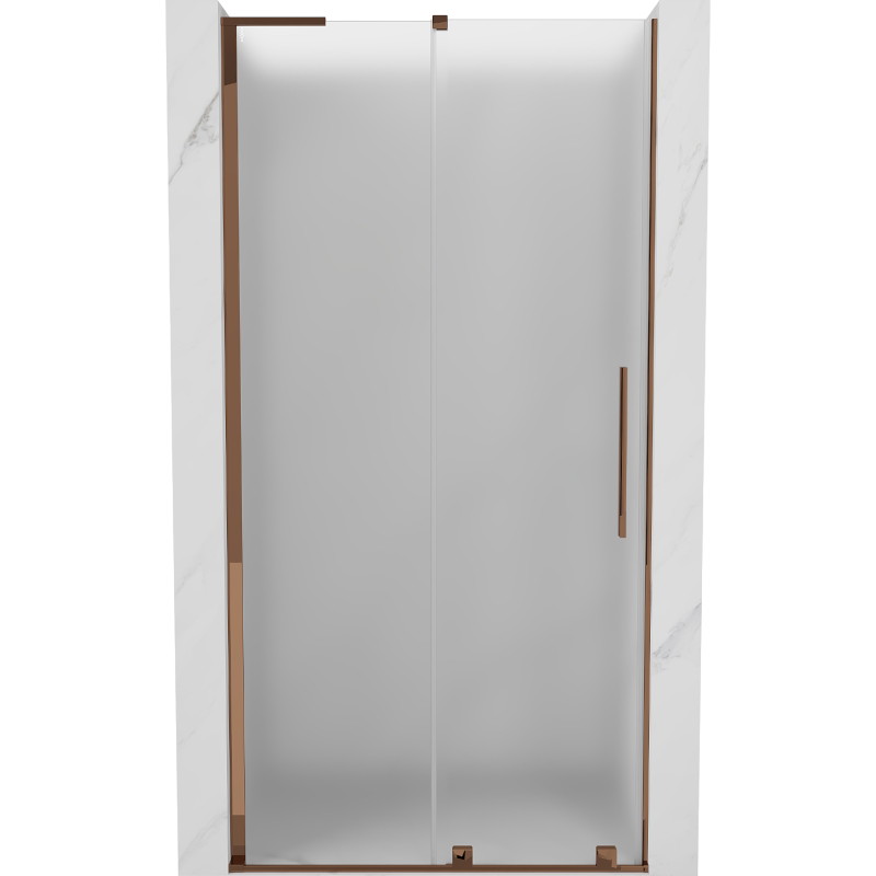 Mexen Velar L lükanddush 90 cm, härmas, roosa kuld - 871-090-003-31-60