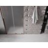 Mexen Velar L lükanddush 90 cm, härmas, roosa kuld - 871-090-003-31-60
