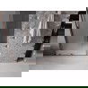 Mexen Velar L Schiebetür 110 cm, satiniert, Roségold - 871-110-003-31-60