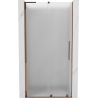 Mexen Velar L Schiebetür 110 cm, satiniert, Roségold - 871-110-003-31-60