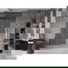 Mexen Velar L Schiebetür 110 cm, satiniert, Roségold - 871-110-003-31-60